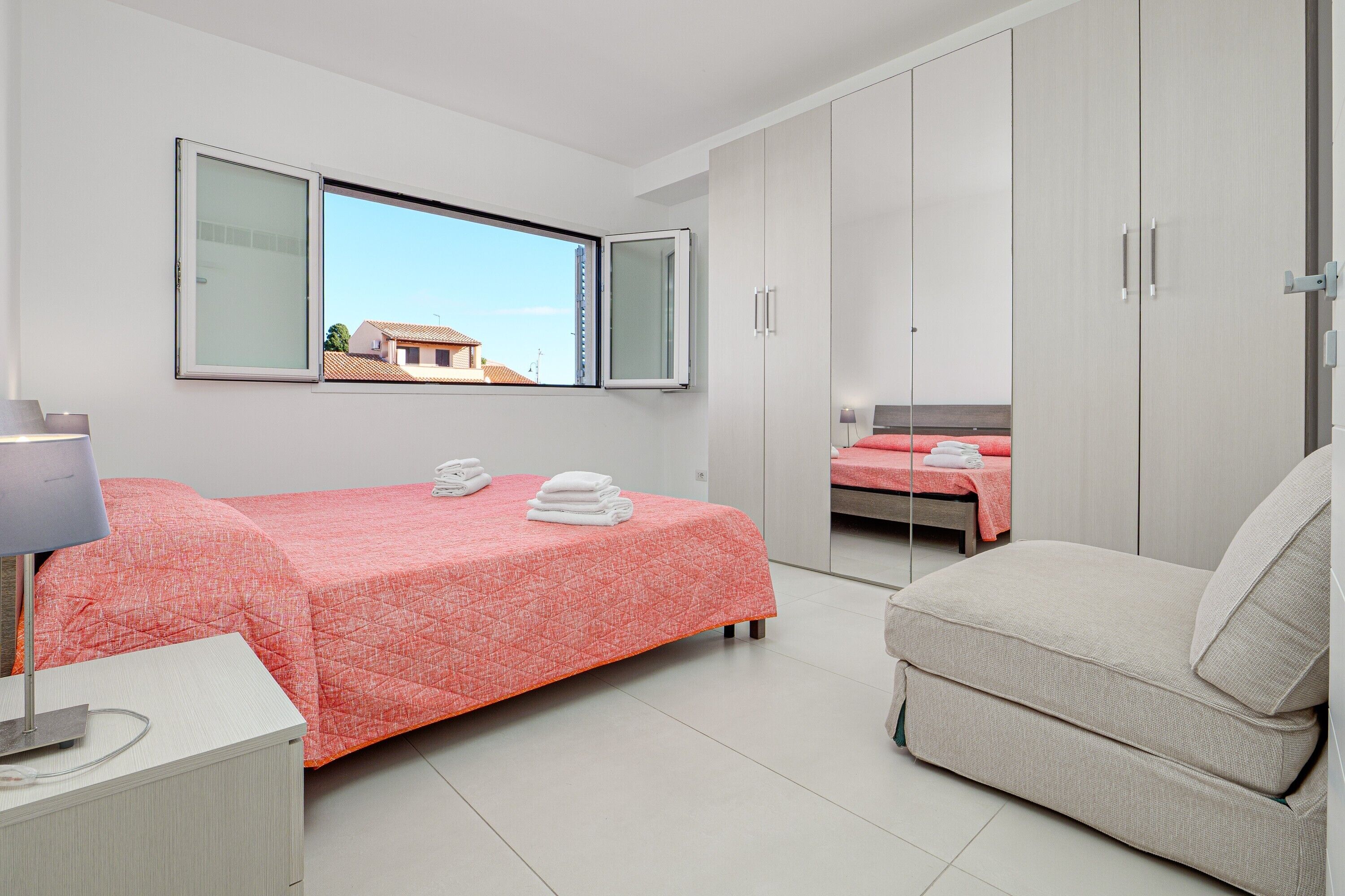 2 Schlafzimmer, Bügeleisen/Bügelbrett, kostenloses WLAN, Bettwäsche