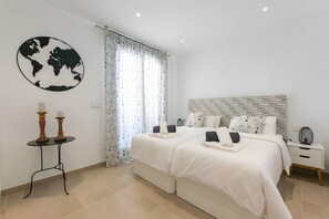 2 chambres, fer et planche Ă repasser, Wi-Fi gratuit, draps fournis