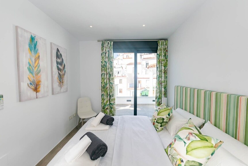 Luxusapartment In Cómpeta Mit Privatem Whirlpool, Grill Und Gemeinschaftspool - Cómpeta