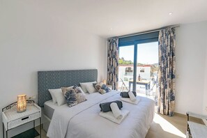 2 bedrooms, iron/ironing board, free WiFi, bed sheets - Luxury Apartment with Mountain View, Garden & Wi-Fi (Cómpeta)
