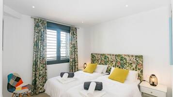 2 soverom, strykejern/-brett, wi-fi (inkludert) og sengetøy