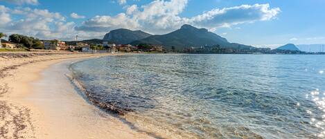Sulla spiaggia