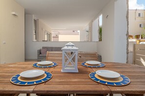 Udendørs spisemuligheder