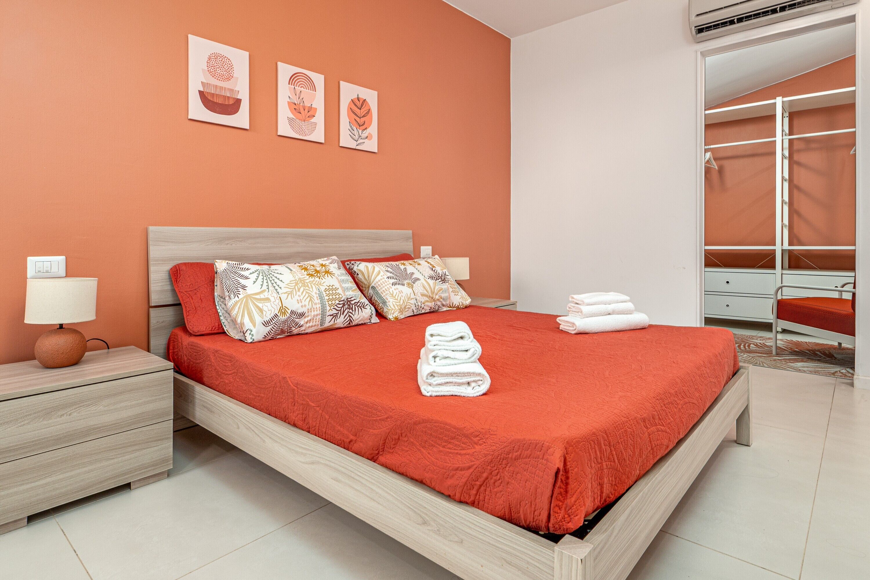 2 Schlafzimmer, Bügeleisen/Bügelbrett, kostenloses WLAN, Bettwäsche