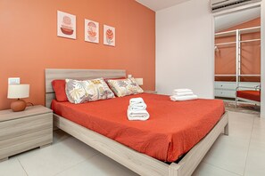 2 quartos, ferros/tábuas de passar roupa, Wi-Fi de cortesia