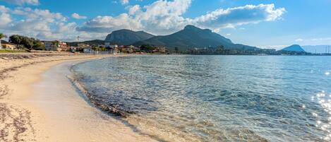 Sulla spiaggia