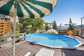 Pool - Apartment 'Il piccolo fienile' with Shared Pool, Garden and Wi-Fi (Vessalico)
