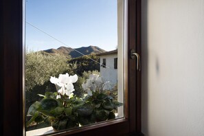 Interior - Apartment Antico Granaio with Mountain View, Shared Pool, Garden and Wi-Fi (Vessalico)