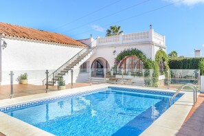 Pool - Villa 'Jardin Tropical' with Private Pool, Garden A/C & Wi-Fi (Manilva)