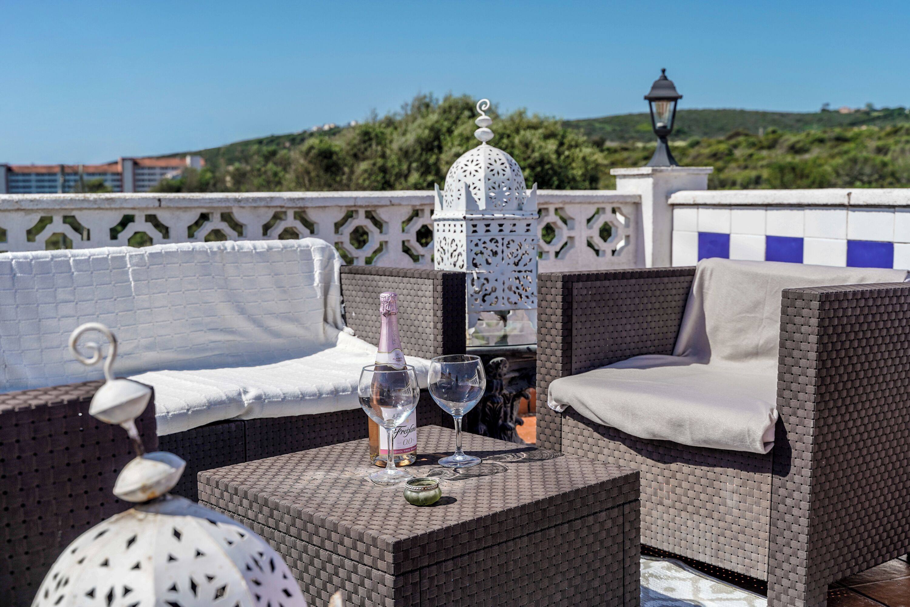 Terrein van de accommodatie