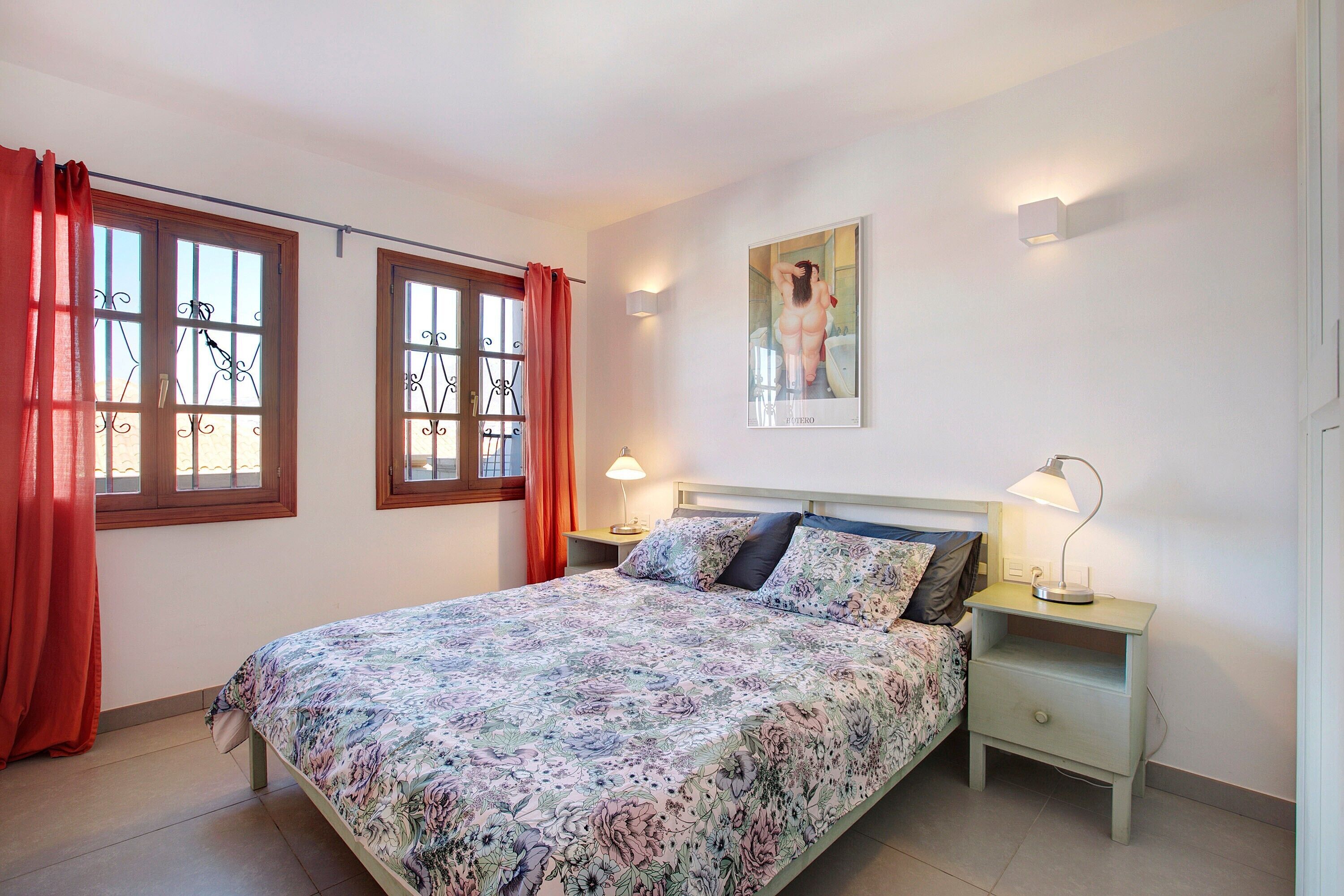 1 chambre, Wi-Fi gratuit, draps fournis