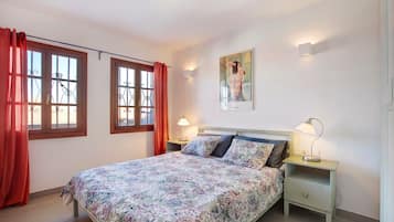 1 chambre, Wi-Fi gratuit, draps fournis