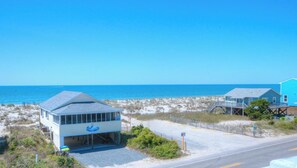 Exterior - Experience 1 Coastal Escape: a spacious 5-bedroom oceanview retreat in Oak Island. (Oak Island)