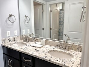 Bañera, toallas