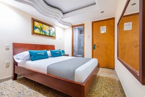 Hypo-allergenic bedding, free WiFi, bed sheets - Ayenda Almirante (Bucaramanga)