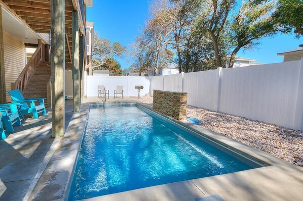Piscina climatitzada