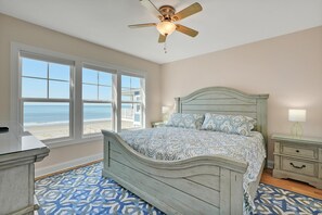 7 slaapkamers, een strijkplank/strijkijzer, wifi, beddengoed