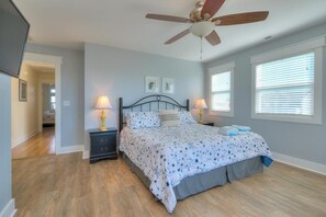 4 chambres, fer et planche à repasser, Wi-Fi gratuit, draps fournis