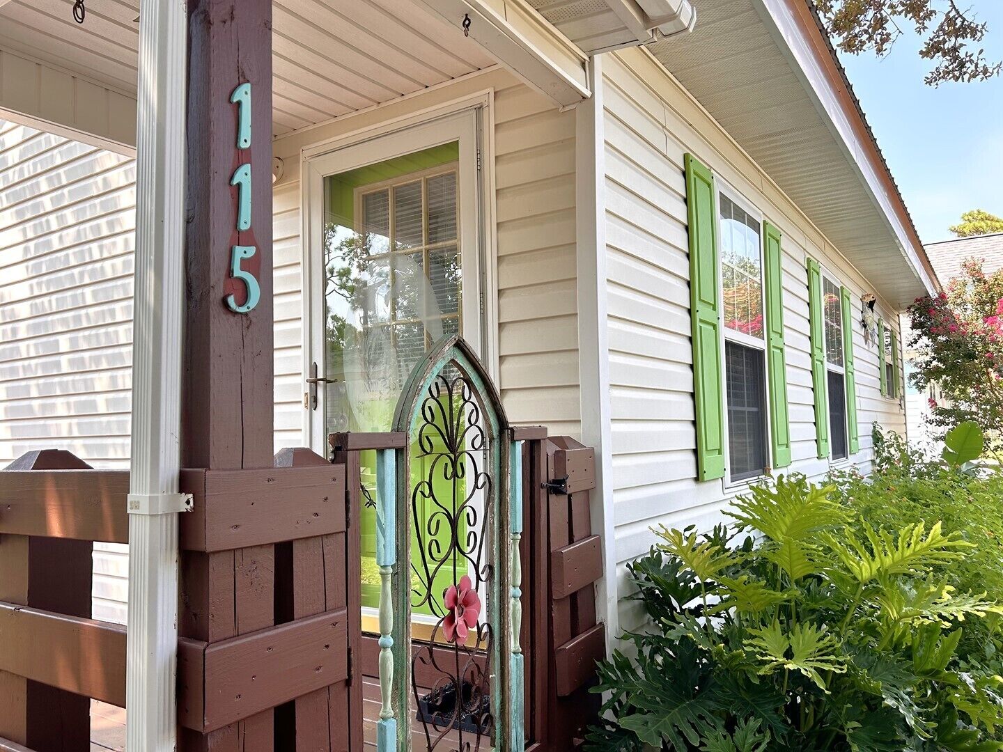Exterior detail