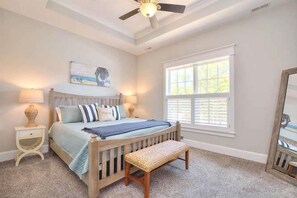 3 bedrooms, iron/ironing board, free WiFi, bed sheets