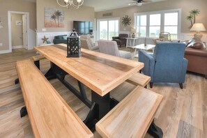 Interior - Ocean Front-7BR/6.5BA Home-Elevated Pool-Elevator-Dog Friendly-Sleeps 24 (Oak Island)