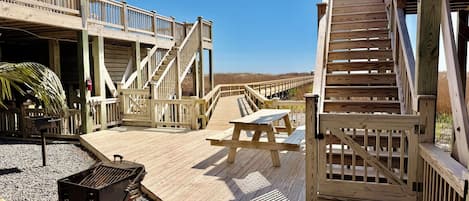 Restauration en plein air