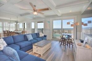 Flatscreentelevisie, Netflix, Hulu en een dvd-speler