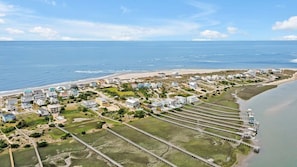 Beach nearby