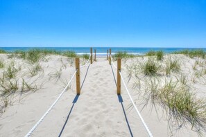 In Strandnähe