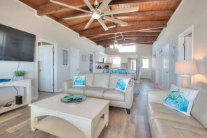 Televisión y reproductor de DVD 