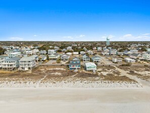 Exterior - Breakwaters: Oceanfront oasis in Oak Island, offering 4 bedrooms and stunning views! (Oak Island)