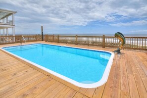 Uppvärmd pool