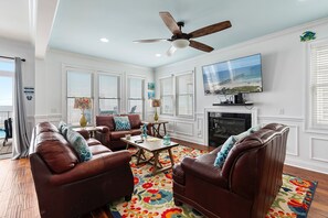 Smart-TV og DVD-spiller