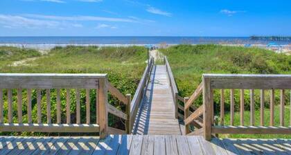 Experience beachside luxury at H2O 365, a 5-bedroom home in Oak Island!