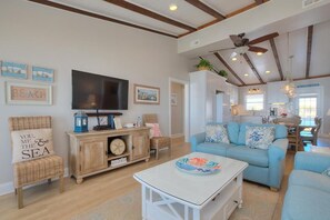 Una Smart TV, un reproductor de DVD