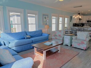 Flatscreentelevisie en boeken