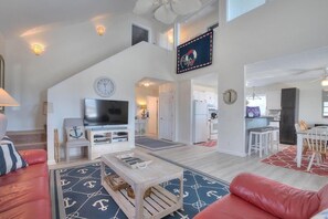 TV, DVD-spiller og bøker