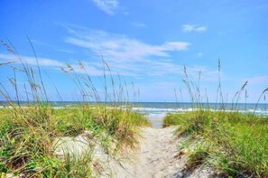 Una playa cerca