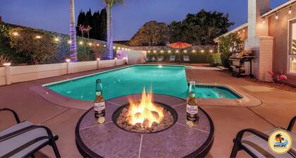 Inviting Home w/ Mountain Views + Pool/Spa