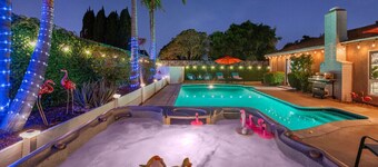 Del Cerro Home with Pool, Spa & Mountain Views!