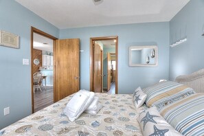 3 soverom, skrivebord, strykejern/-brett og wi-fi