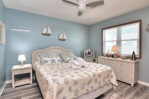 3 bedrooms, iron/ironing board, free WiFi, bed sheets