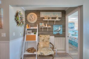 Interior - 2 BR/2BA, Ocean View Condo w/POOL in Caswell Beach-Sleeps 8 (Oak Island)