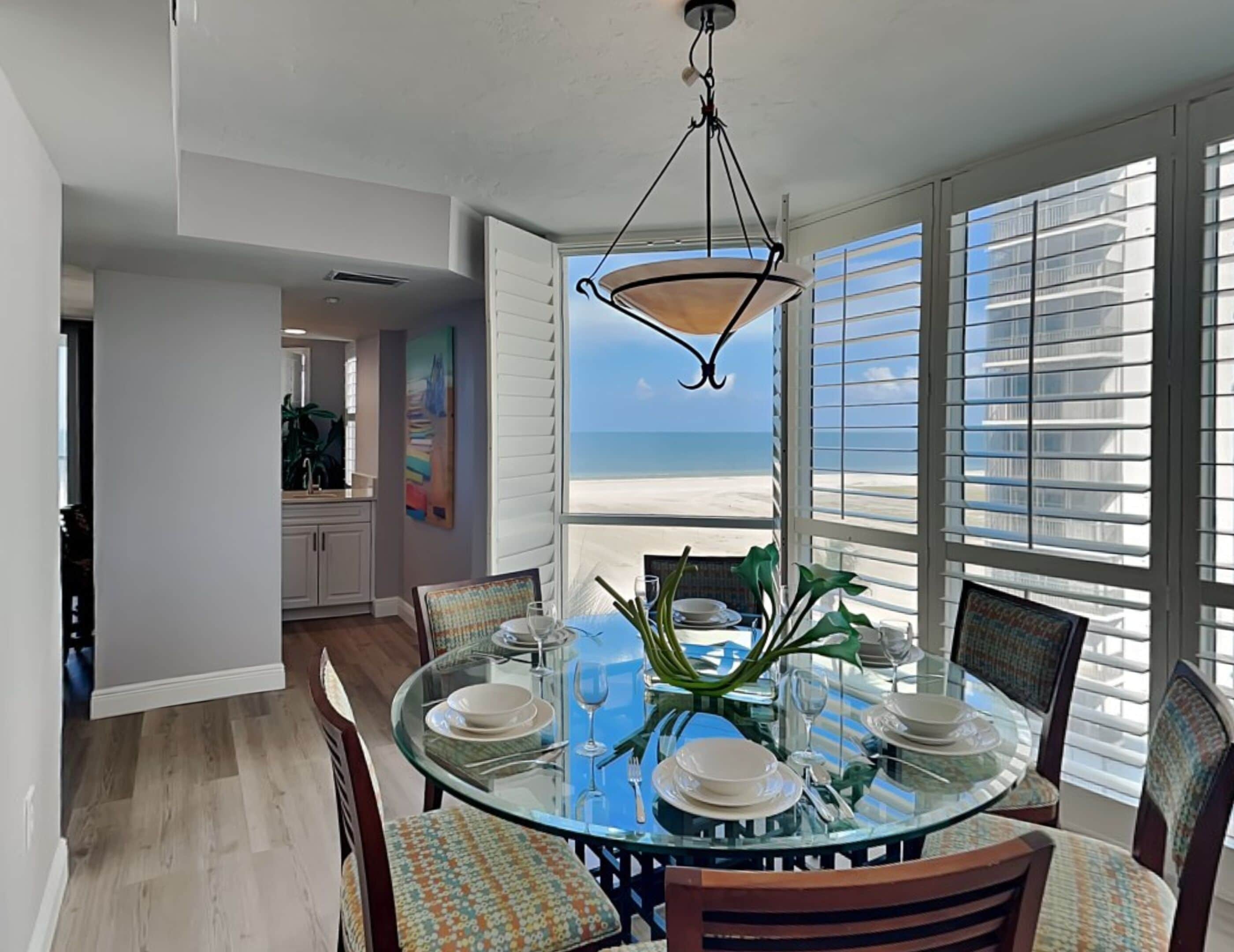 Condo, Multiple Beds, Beach View (#606 - No Pets Allowed) | Dining