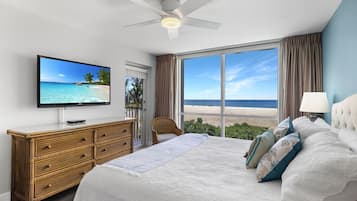 Apartment, Mehrere Betten, Strandblick (405 - No Pets Allowed) | 3 Schlafzimmer, kostenloses WLAN