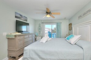 3 多间卧室、熨斗/熨衣板、WiFi、床单