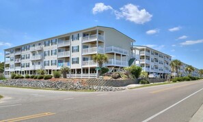 Exterior - Oceanview Condo OW 4203 in Oak Island: 2 bedrooms, sleeps 6, with stunning views! (Oak Island)