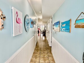 Interior - Spacious oceanview condo in Oak Island, perfect for up to 9 guests with 3 bedrooms. (Oak Island)