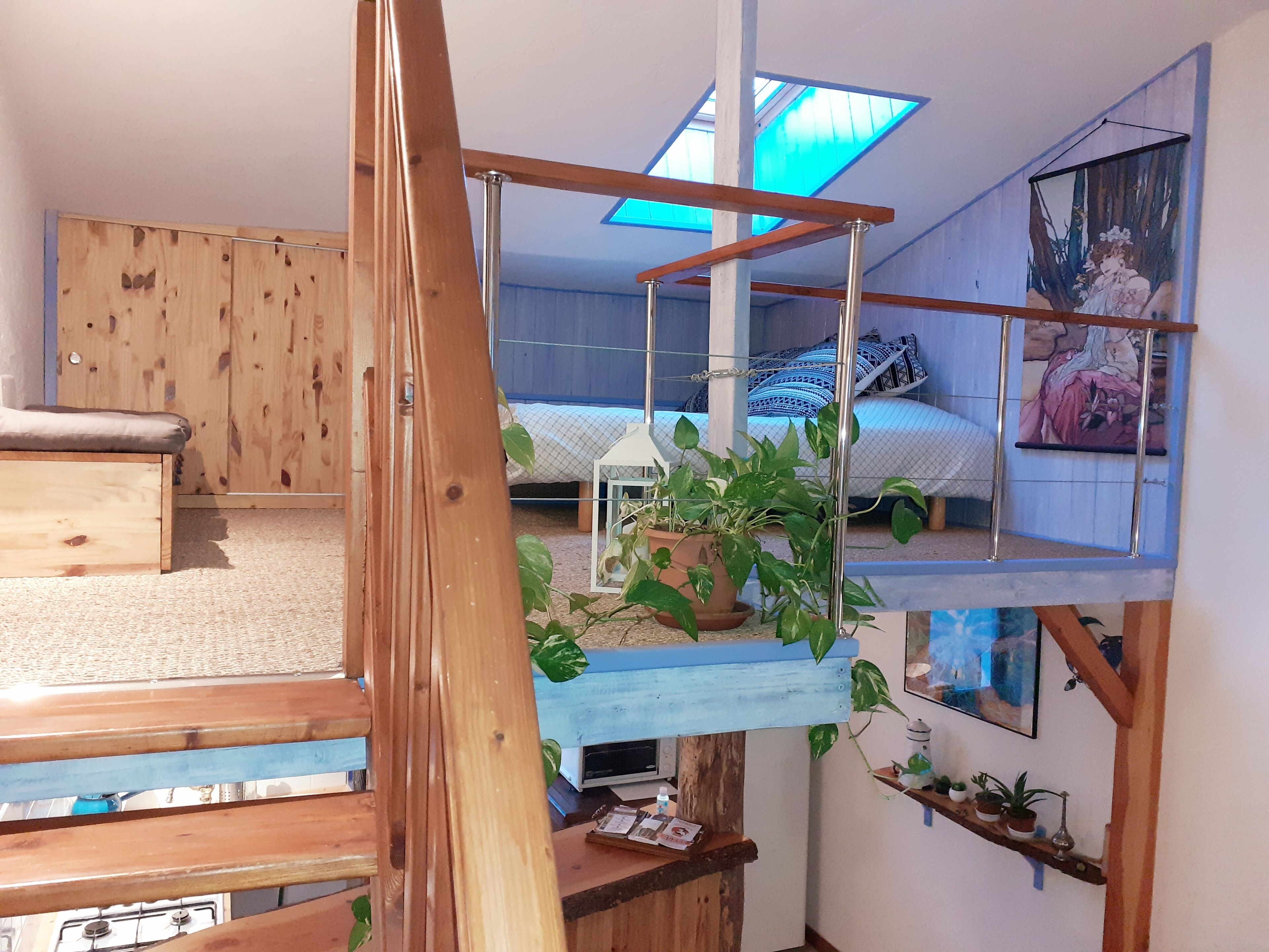 1 bedroom, bed sheets