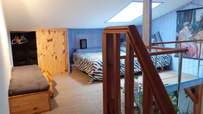 1 間睡房、床單